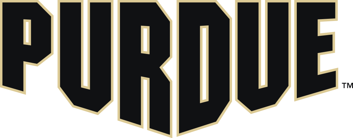 Purdue Boilermakers 2012-Pres Wordmark Logo 03 iron on paper